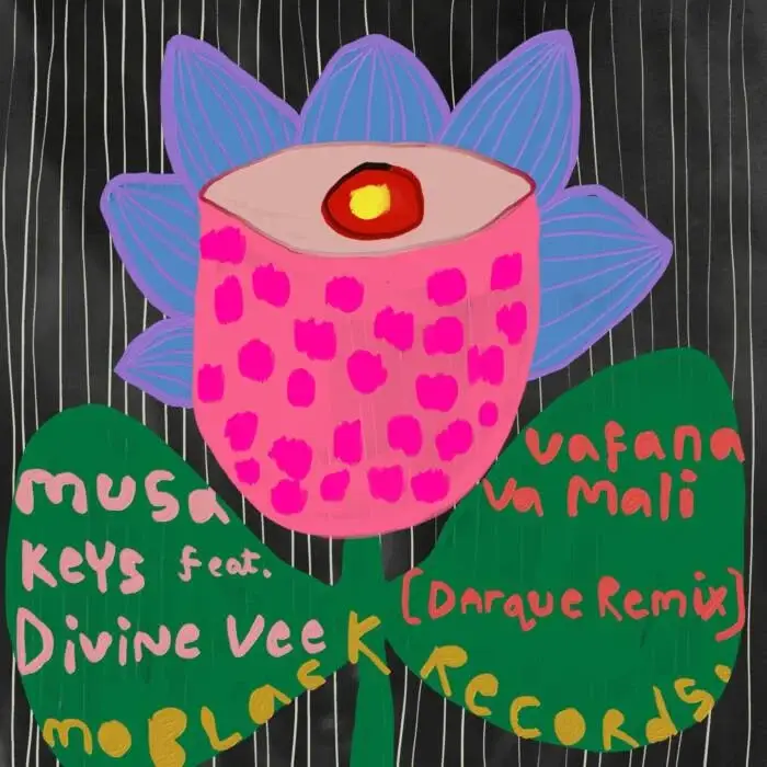 Cover Image: Musa Keys, Divine vee - Vafana Va Mali (Darque Remix) on MoBlack Records
