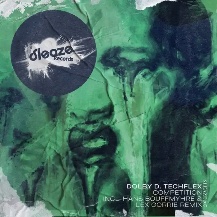 Cover Image: Dolby D, Techflex - Competition on Sleaze Records (UK)