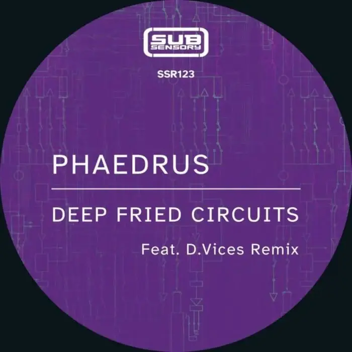 Cover Image: Phaedrus - Deep Fried Circuits on SubSensory Recordings