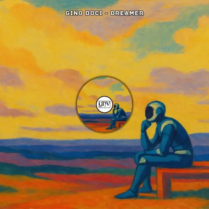 Cover Image: Gino Boci - Dreamer on YHV Records
