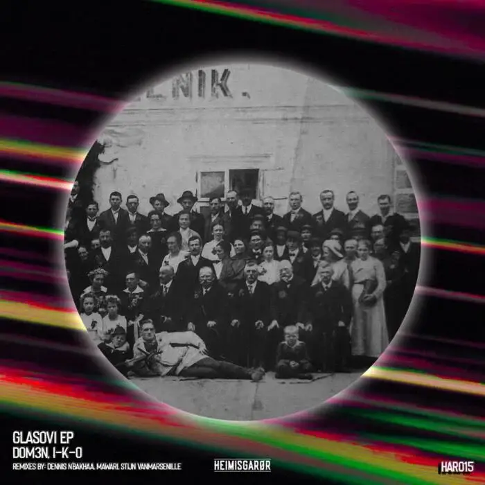 Cover Image: Dom3n, I-K-O - Glasovi EP on HEIMISGARØR