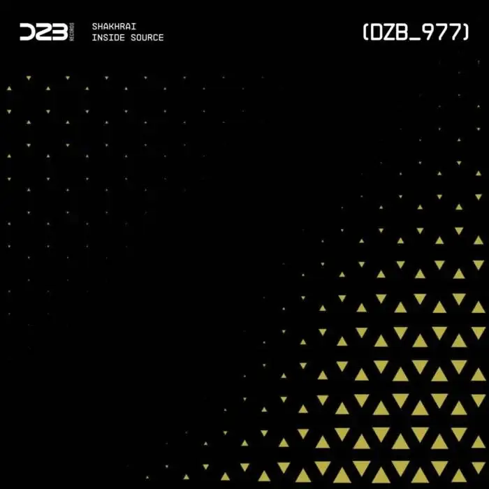 Cover Image: SHAKHRAI - Inside Source on dZb Records