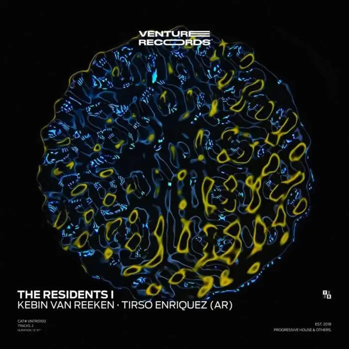 Cover Image: Kebin Van Reeken, Tirso Enriquez (AR) - The Residents I on Venture Records