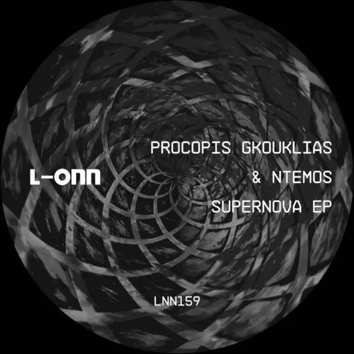 Cover Image: Ntemos, Procopis Gkouklias - Supernova EP on L-ONN Records