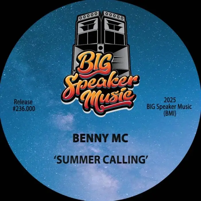 Cover Image: Benny Mc - Summer Calling on Big Speaker Music