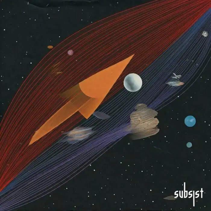 Cover Image: VA - Subsist Visionworks, Vol. 5 on Subsist Records