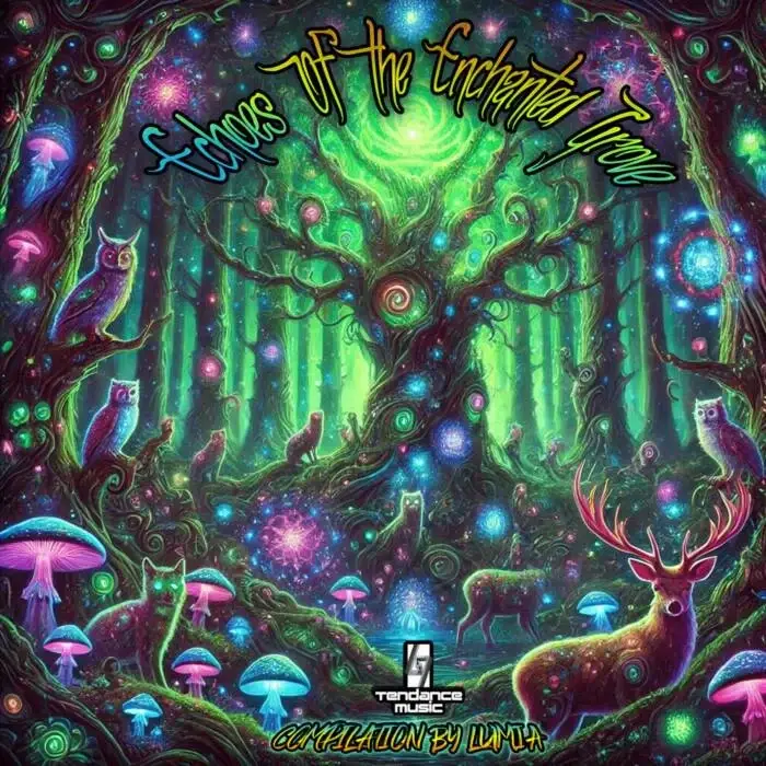 Cover Image: VA - Echoes Of The Enchanted Grove on Tendance Music