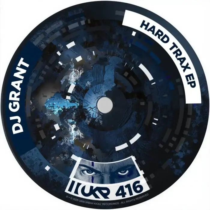 Cover Image: D.J. Grant - Hard Trax EP on Urban Kickz Recordings