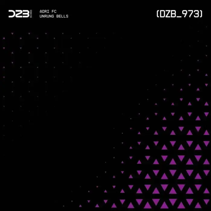 Cover Image: Adri FC - Unrung Bells on dZb Records