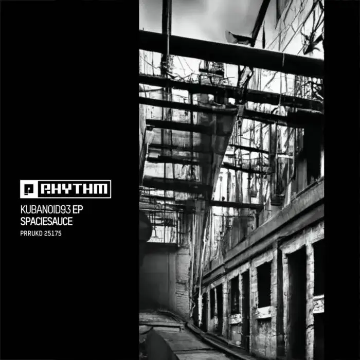 Cover Image: SPACIESAUCE - Kubanoid93 EP on Planet Rhythm