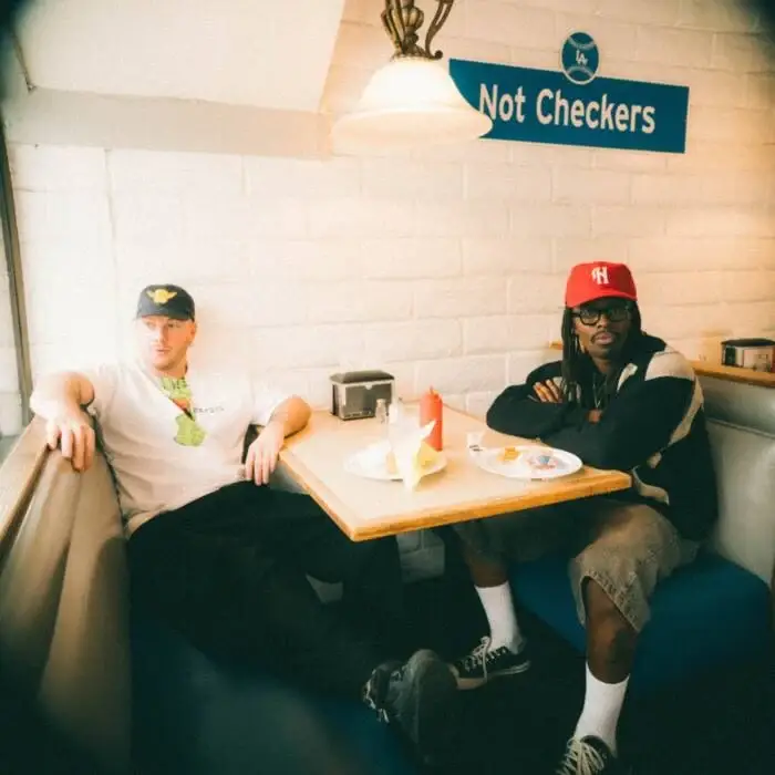 Cover Image: Laurence Guy, Jean Carter - Not Checkers on Future Classic