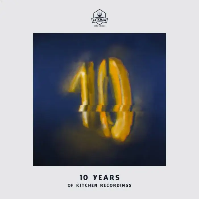 Cover Image: VA - 10 Years on Kitchen Recordings