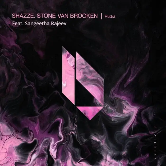 Cover Image: SHAZZE, Stone Van Brooken, Sangeetha Rajeev - Rudra on BeatFreak Recordings