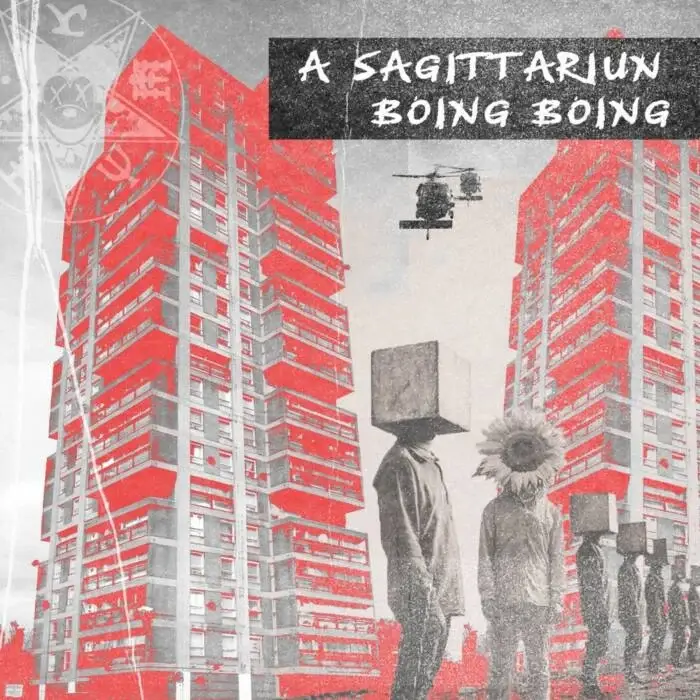 Cover Image: A Sagittariun - Boing Boing on Elastic Dreams