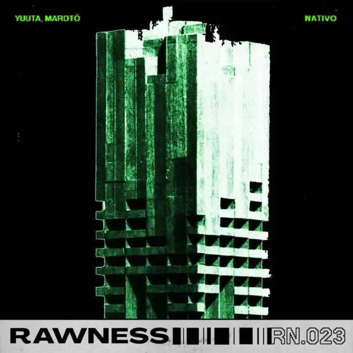 Cover Image: Yuuta, Maroto - Nativo on Rawness
