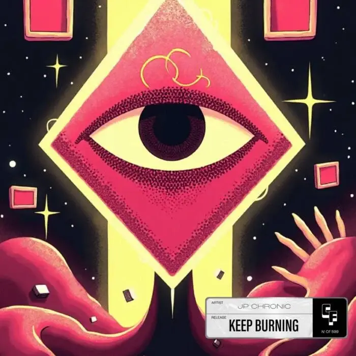 Cover Image: JP Chronic - Keep Burning on Candy Flip