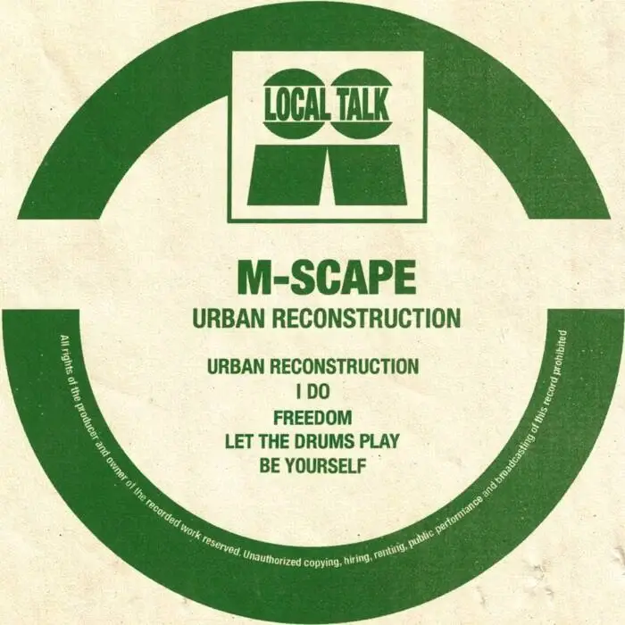 Cover Image: M-Scape - Urban Reconstruction on Local Talk