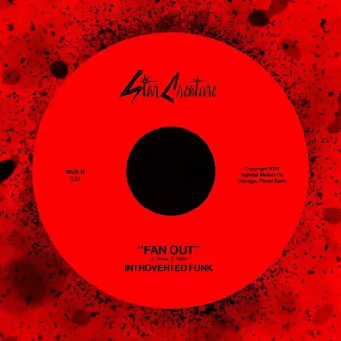 Cover Image: Introverted Funk - Fan Out on Star Creature Universal Vibrations