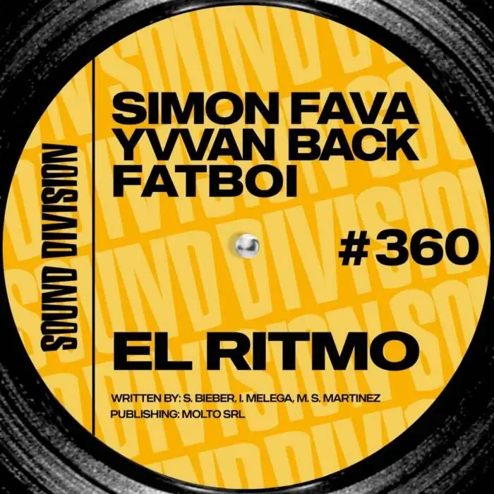Cover Image: Simon Fava, Yvvan Back, Fatboi - El Ritmo on Sound Division