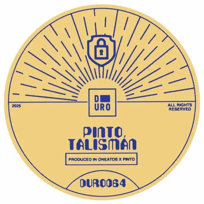 Cover Image: Pinto - Talismán on Duro