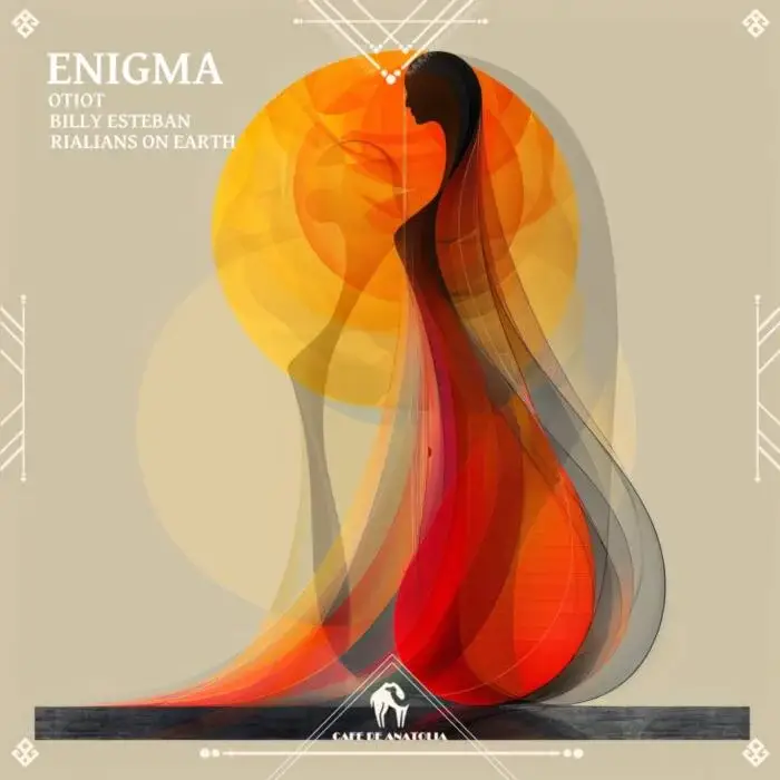 Cover Image: VA - Enigma on Cafe De Anatolia