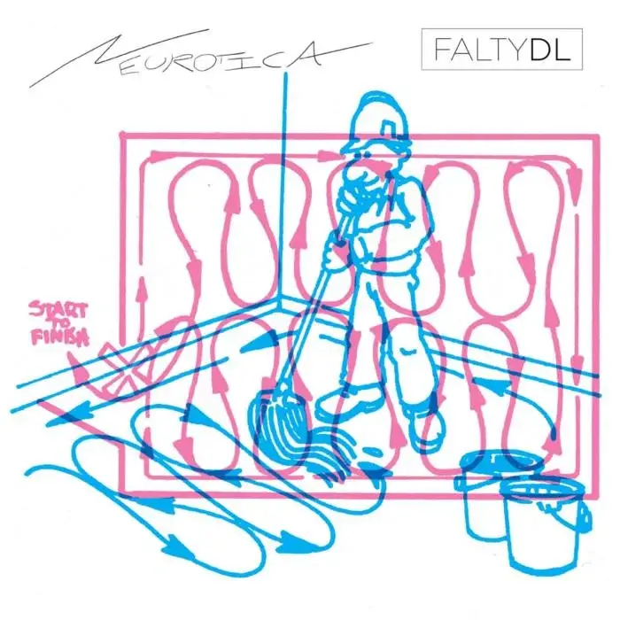 Cover Image: FaltyDL - Neurotica on Planet Mu