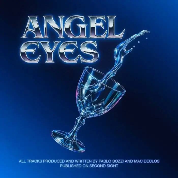 Cover Image: Mac Declos, Pablo Bozzi - Angel Eyes on Second Sight