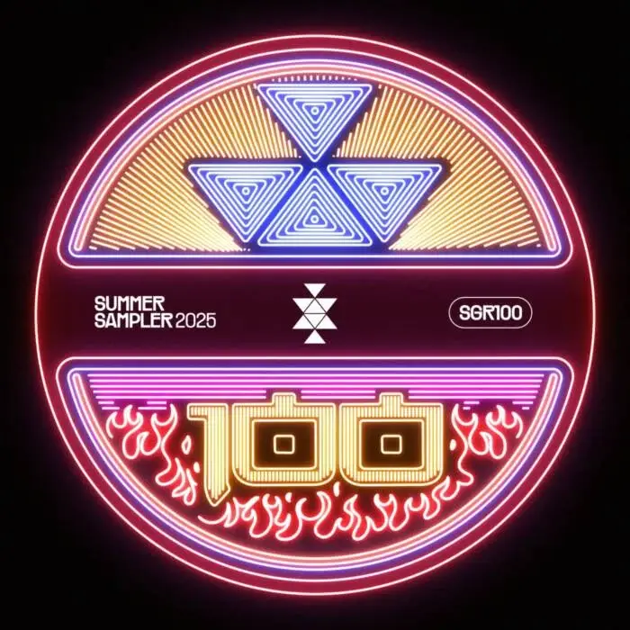 Cover Image: VA - Summer Sampler 2025 on Solid Grooves Records