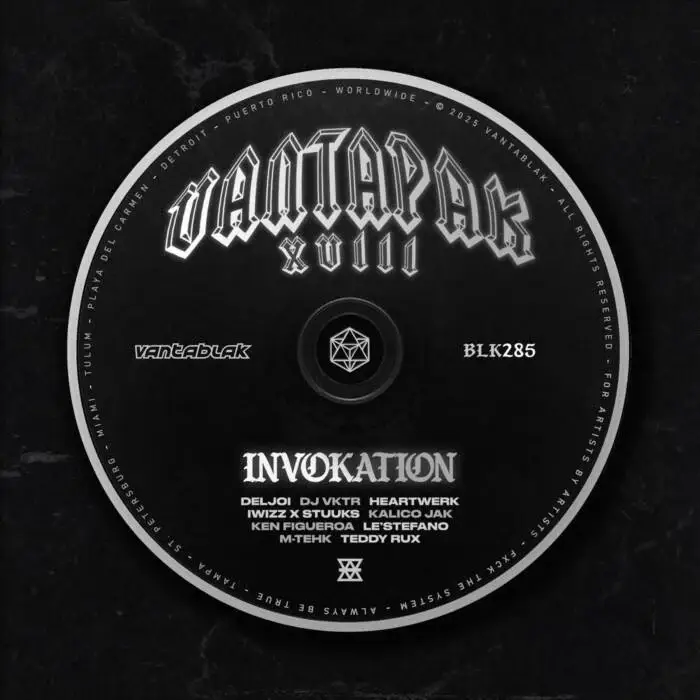 Cover Image: VA - VANTAPAK XVIII: INVOKATION on Vantablak