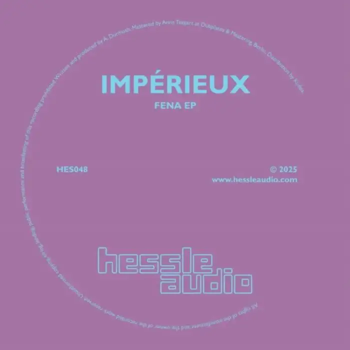 Cover Image: Impérieux - Fena EP on Hessle Audio