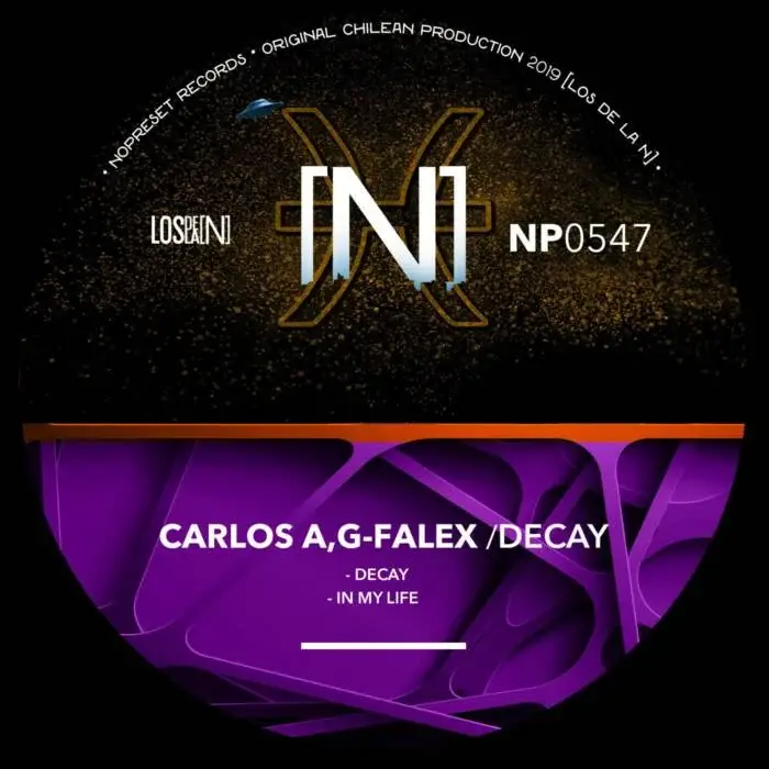 Cover Image: Carlos A, G-Falex - Decay on NOPRESET Records