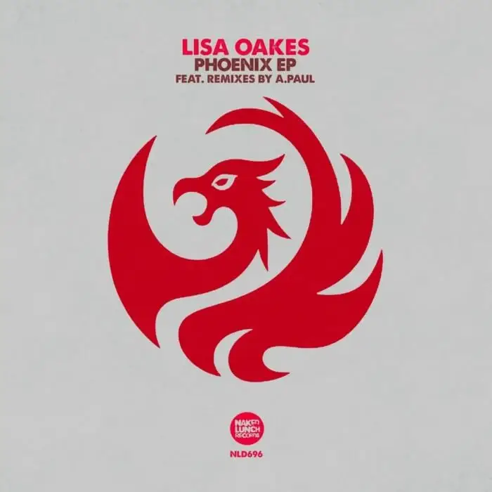 Cover Image: Lisa Oakes - Phoenix EP on Naked Lunch