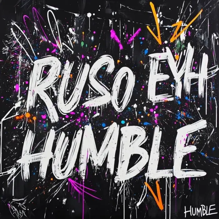 Cover Image: Ruso Eyh - Humble on Gasolina