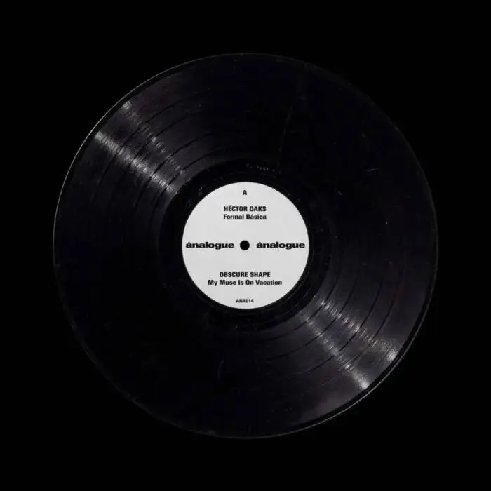 Cover Image: VA - V/A (Héctor Oaks + Obscure Shape + Endlec + Jerm) on Analogue
