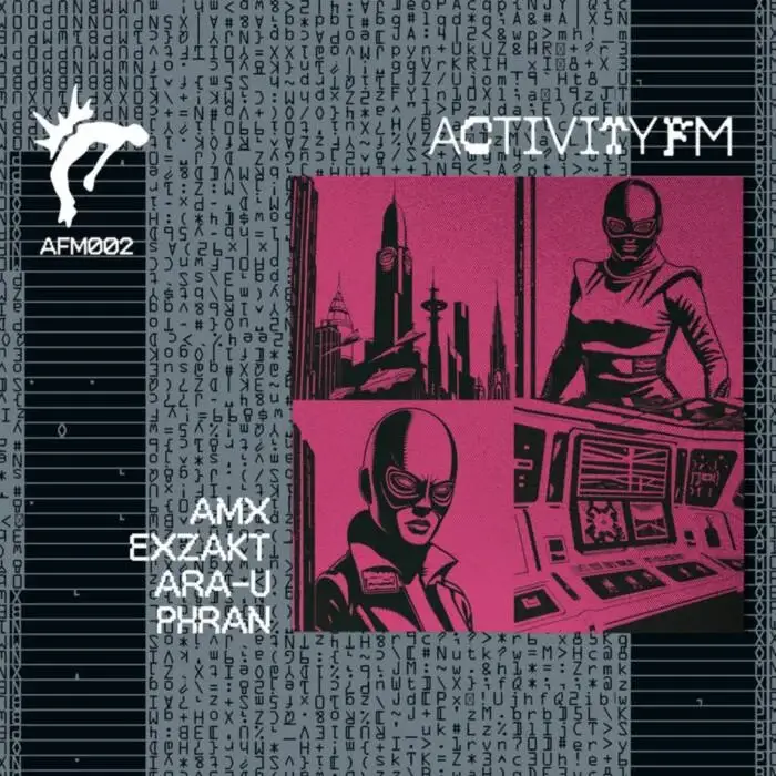 Cover Image: VA - AFM002 on Activity FM