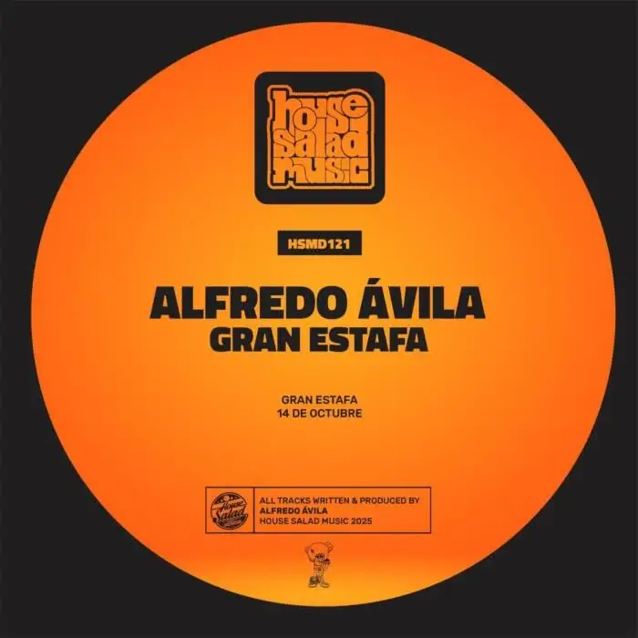 Cover Image: Alfredo Ávila - Gran Estafa on House Salad Music