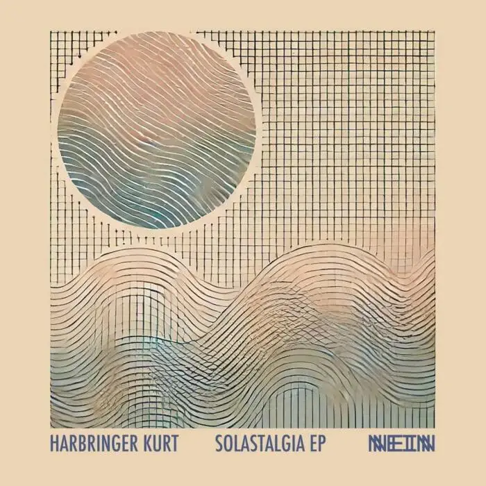 Cover Image: Harbinger Kurt - Solastalgia EP on Nein Records