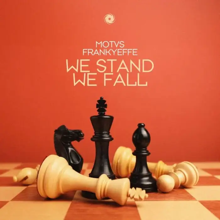Cover Image: Frankyeffe, MOTVS - We Stand We Fall on Black Hole Recordings