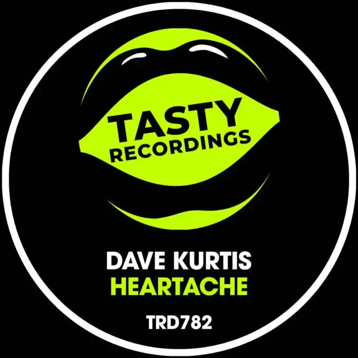 Cover Image: Dave Kurtis - Heartache on Tasty Recordings