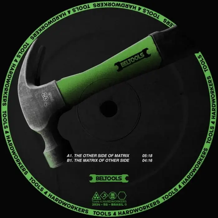 Cover Image: Beltran (BR), Guii Balas - TOOLS 4 HARDWORKERS 002 on Beltools Records
