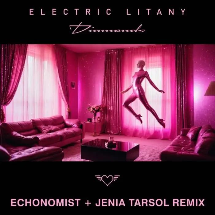 Cover Image: Electric Litany - Diamonds (Echonomist & Jenia Tarsol Remix) on Flying Hearts