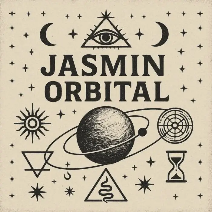 Cover Image: Jasmin - Orbital on Record Union