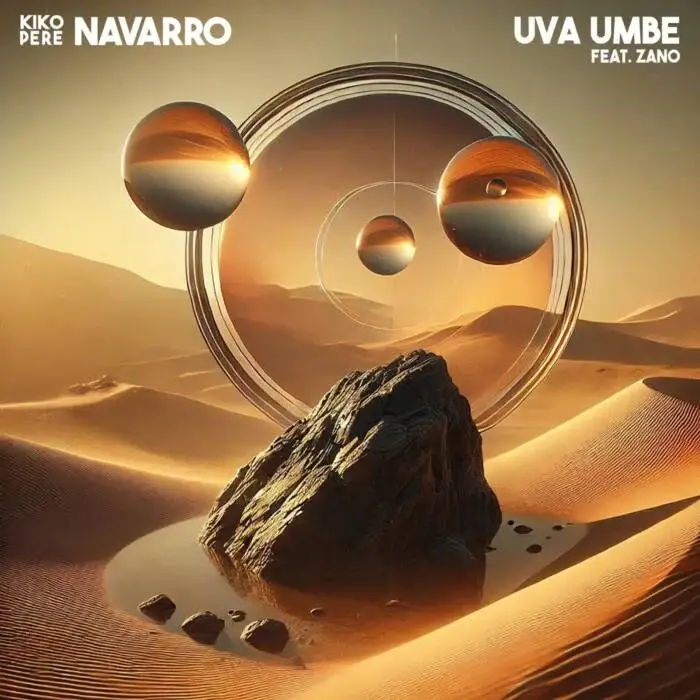 Cover Image: Kiko Navarro, Zano, Pere Navarro - Uva Umbe on Afroterraneo Music