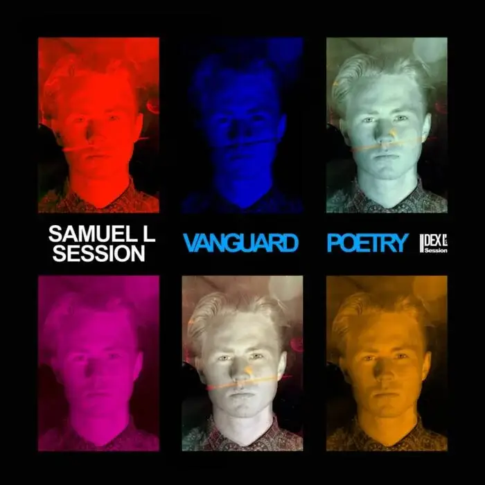 Cover Image: Samuel L Session - Vanguard Poetry on <a href=