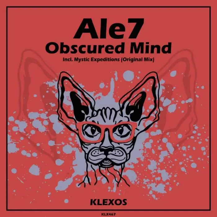 Cover Image: Ale7 - Obscured Mind on Klexos Records