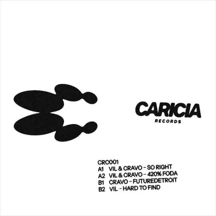 Cover Image: Vil, CRAVO - Carícia 001 on Carícia Records