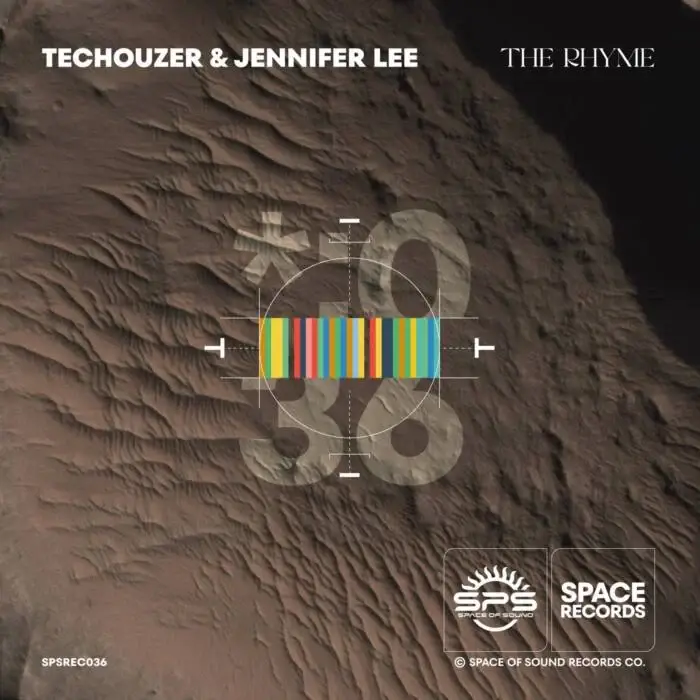 Cover Image: Techouzer, Jennifer Lee - The Rhyme on Space Of Sound Records