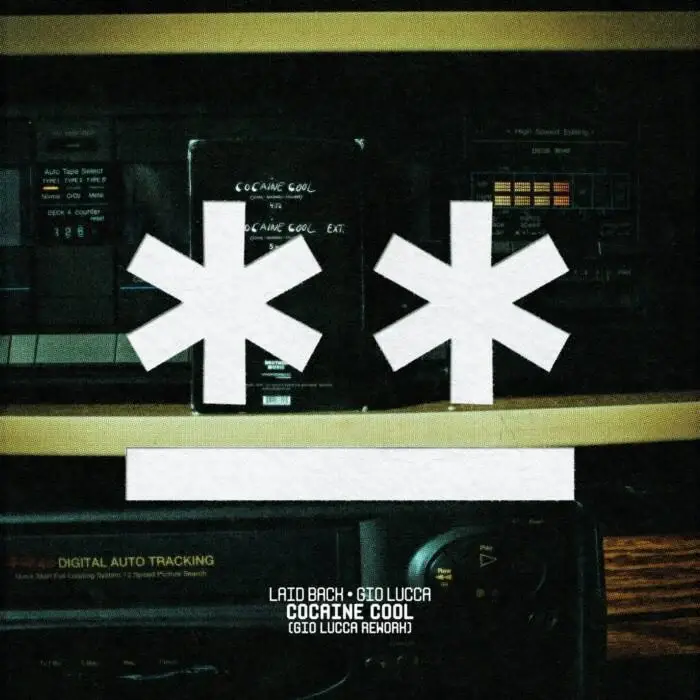 Cover Image: Laid Back, Gio Lucca - Cocaine Cool (Gio Lucca Rework) on ISO
