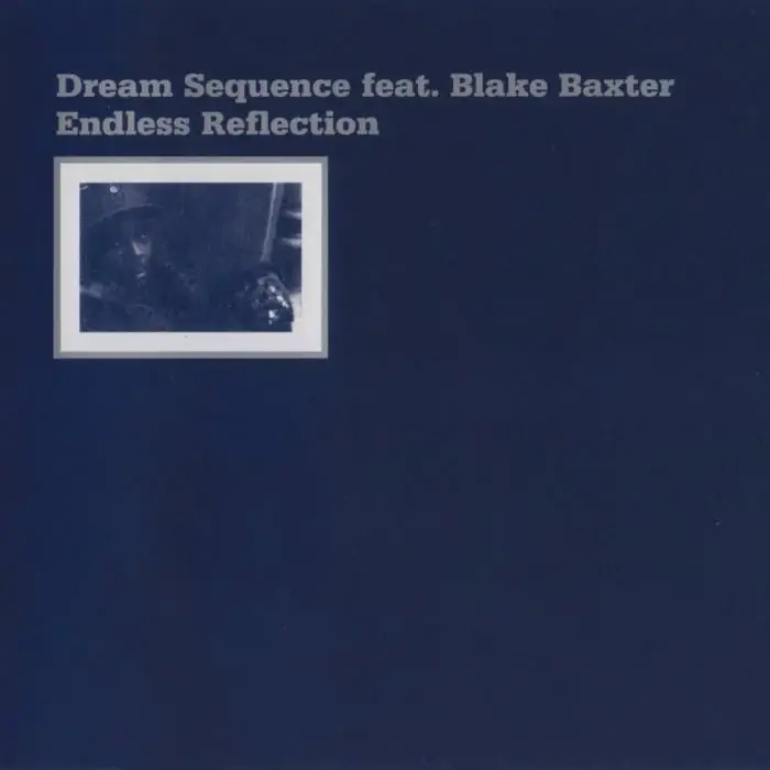 Cover Image: Blake Baxter, Dream Sequence - Endless Reflection on Tresor Records