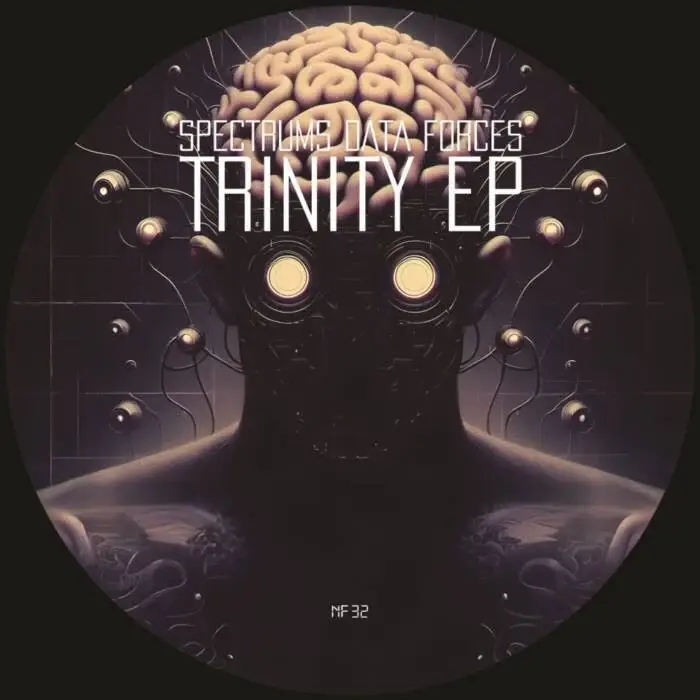 Cover Image: Spectrums Data Forces, C-System, 7053M4R14 - Trinity on New Flesh Records